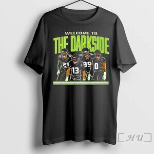 Welcome To The Dark Side Seattle Seahawks Football Premium T Shirt  184